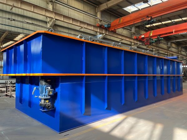 马铃薯深加工污水处理设备